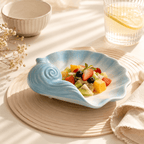 Seashell Sculptural Serving Plate