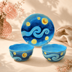 Starry Night Solo Dining Set