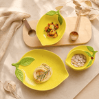 Lemon Slice Ceramic Bowl
