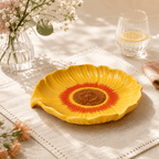 Soleil Sunflower Dessert Plate