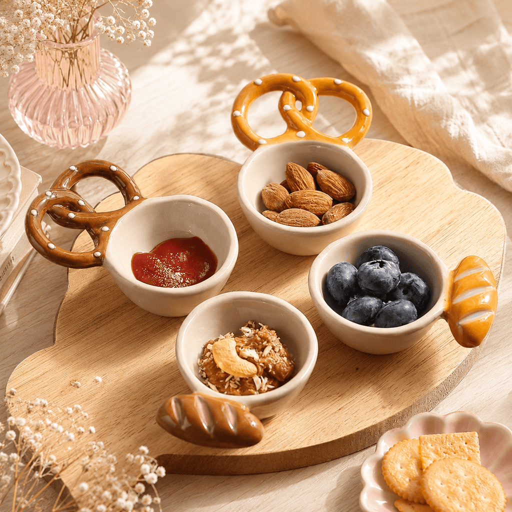 Baguette Handle Condiment Dish