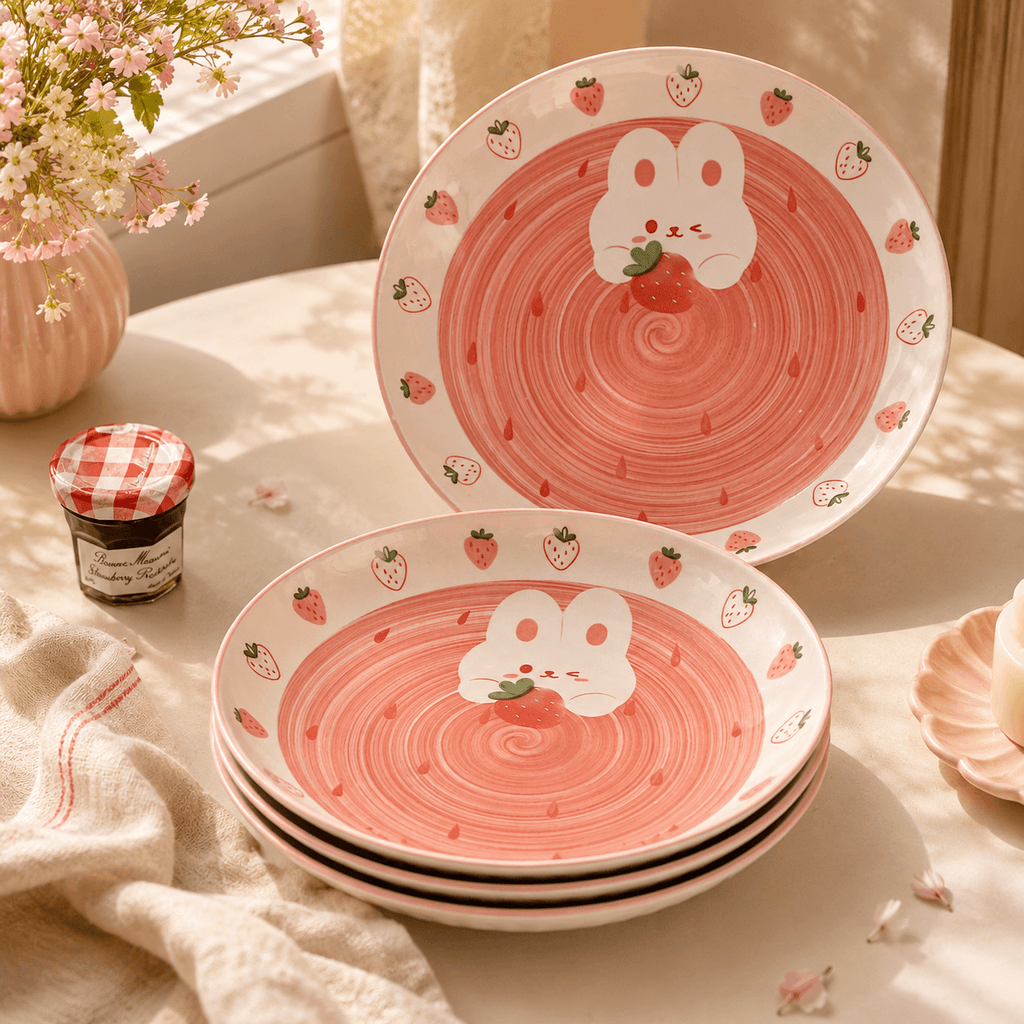 Playful Solo Dining Plate
