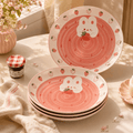 Playful Solo Dining Plate
