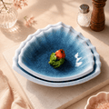 Blue Diamond Triangle Plate