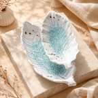 Freeform Melamine Serving Plate