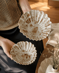 Wabi Petal Stoneware Plate