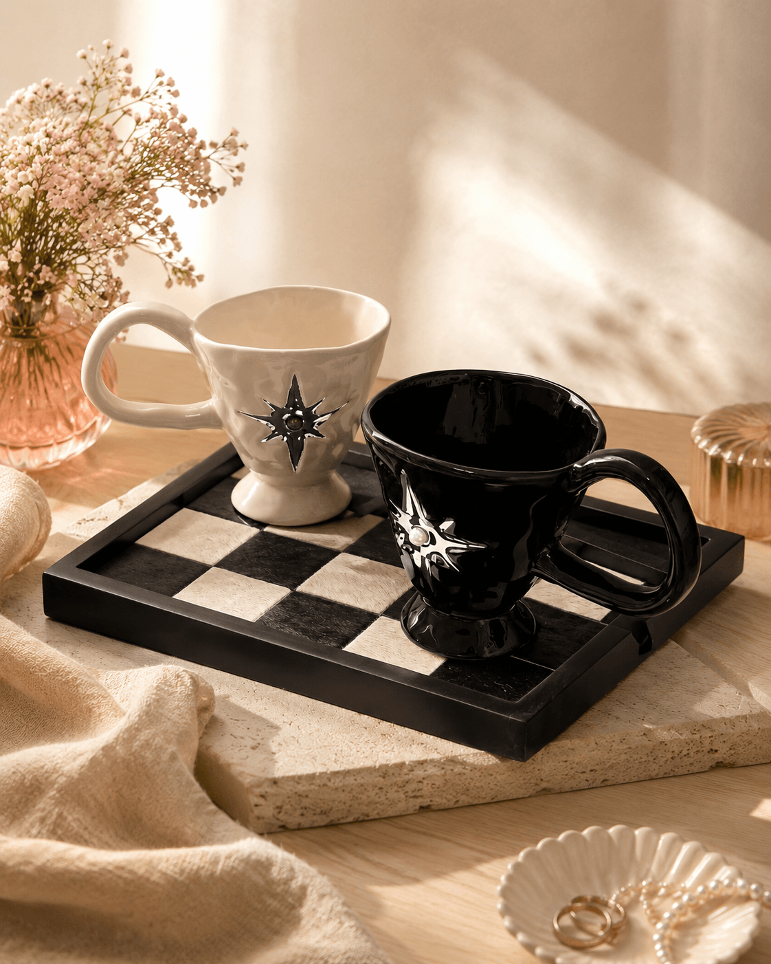 Starlight Couple Mug Set