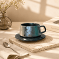 Silver Sakura Relief Cup