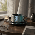 Silver Sakura Relief Cup