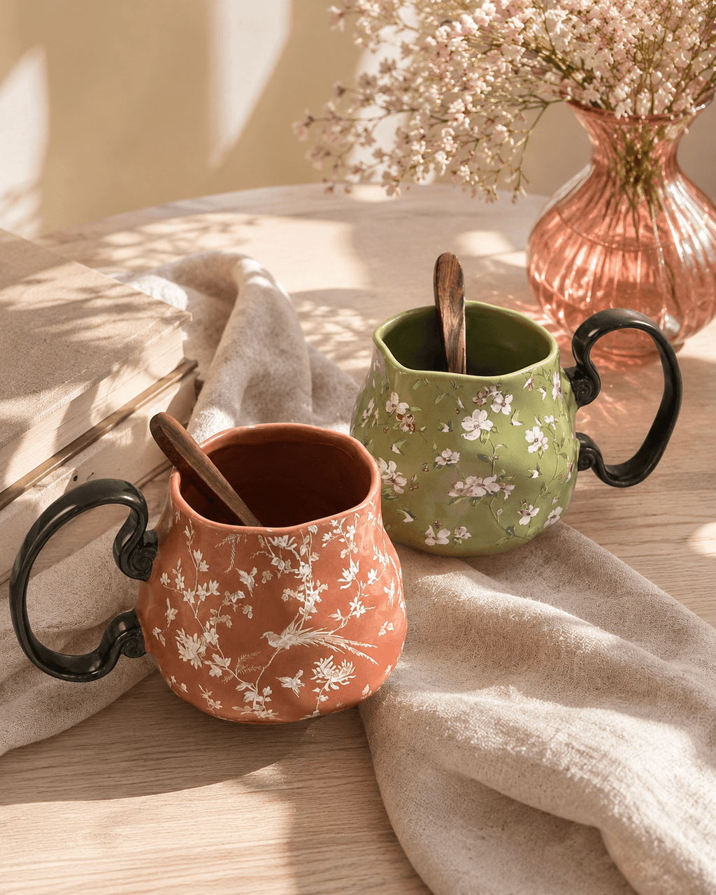 Tea House Breakfast Mug