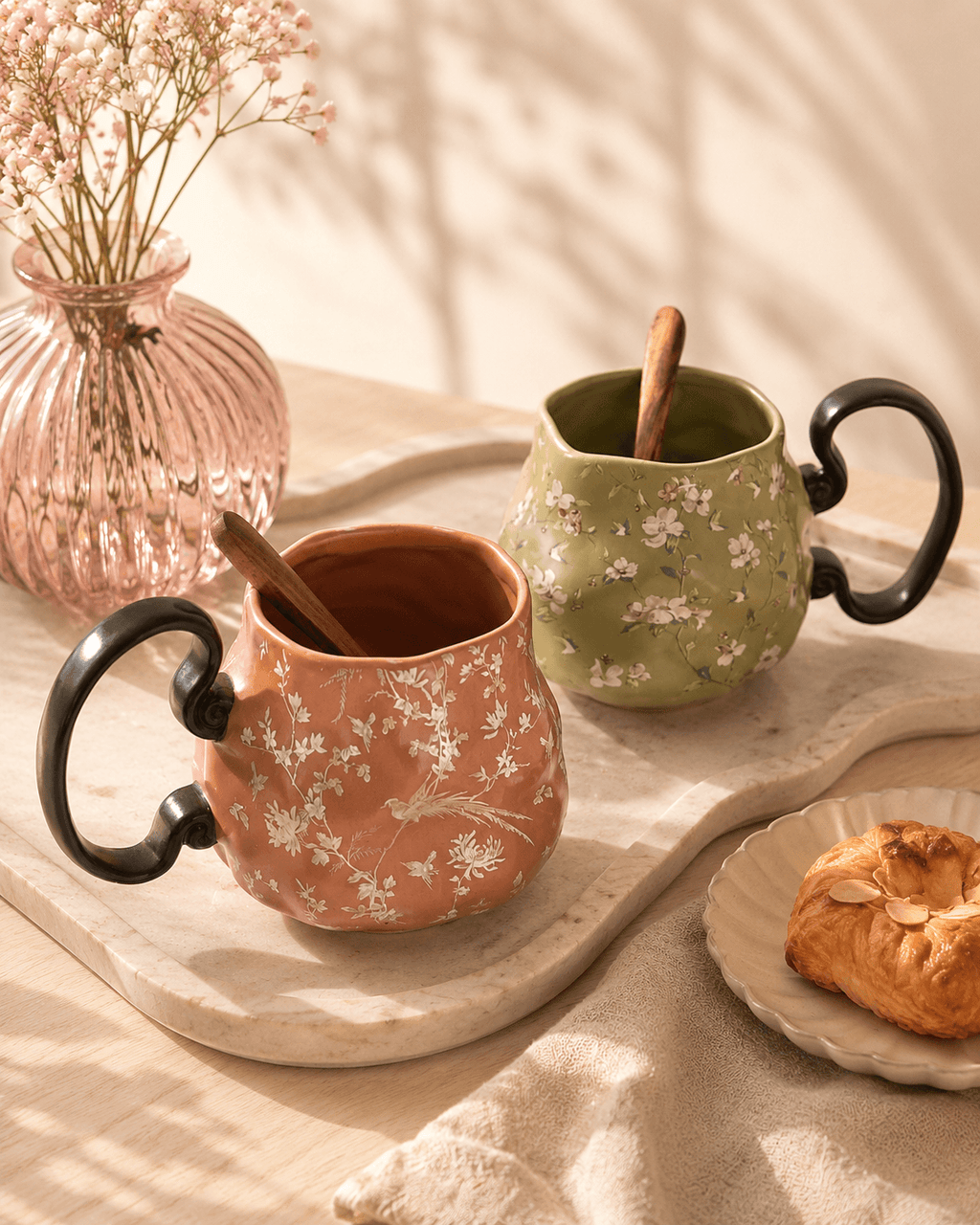 Tea House Breakfast Mug