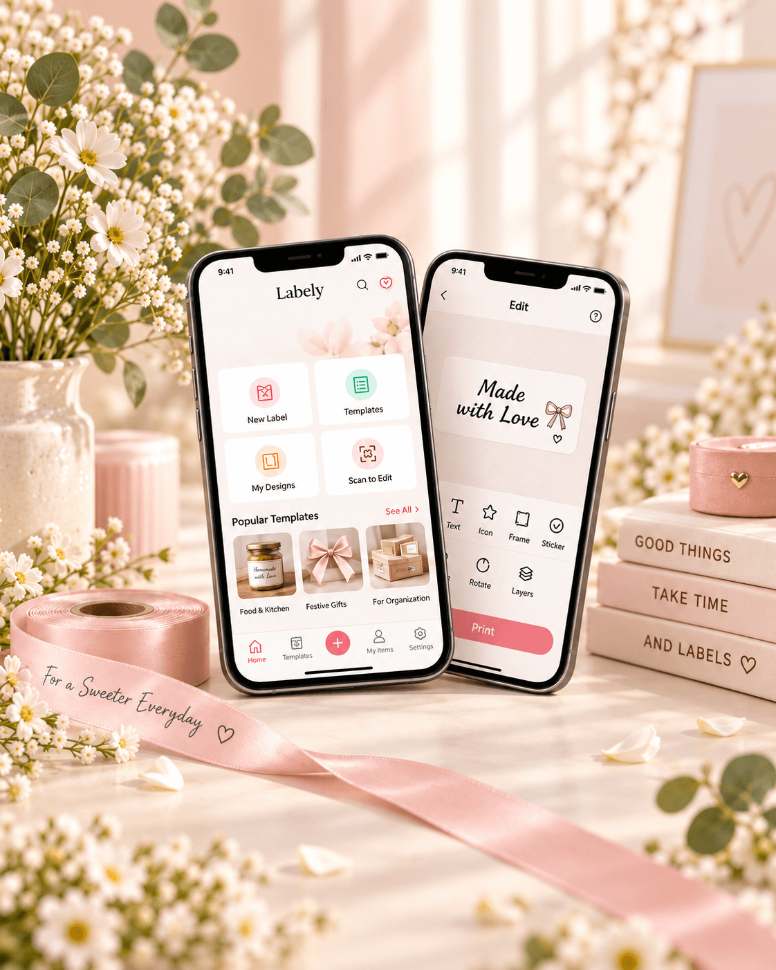 Create, Customize & Print in One App