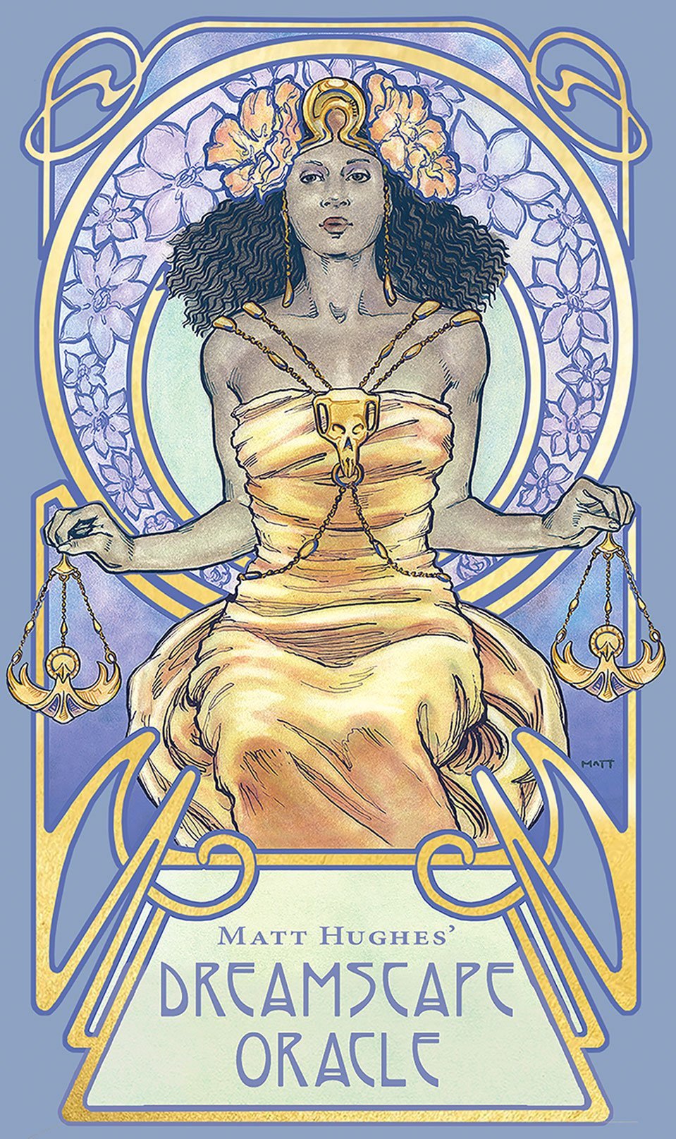 Dreamscape Oracle — original deck artwork