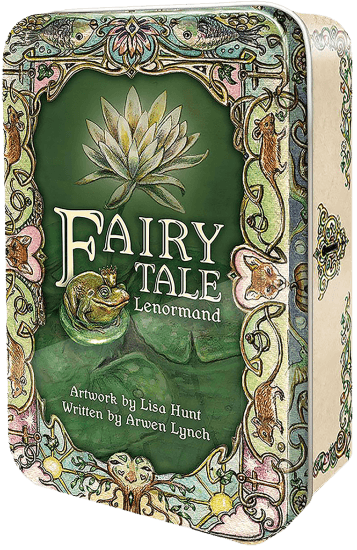 Fairy Tale Lenormand in a Tin — original deck artwork