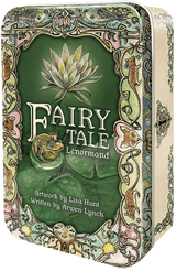 Fairy Tale Lenormand in a Tin — original deck artwork