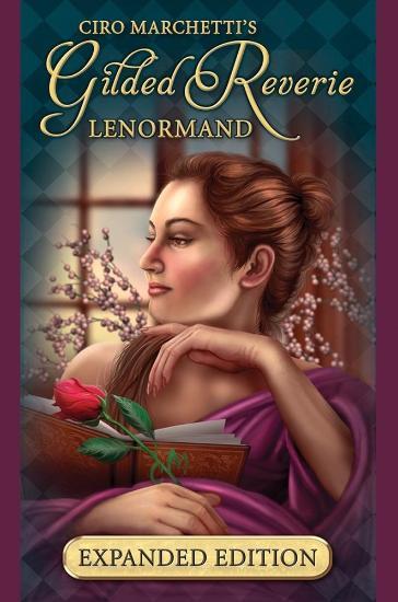 Gilded Reverie Lenormand — Expanded Edition — original deck artwork