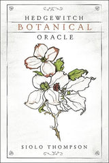 Hedgewitch Botanical Oracle — original deck artwork