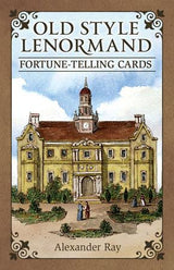 Old Style Lenormand — original deck artwork