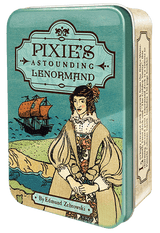 Pixie’s Astounding Lenormand in a Tin — original deck artwork