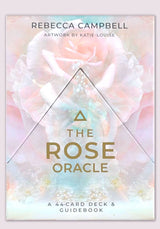 The Rose Oracle — original deck artwork