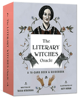 The Literary Witches Oracle — original deck artwork