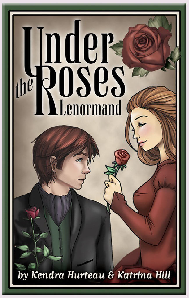 Under the Roses Lenormand — original deck artwork