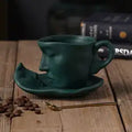 Sculpted Atelier Cup & Saucer