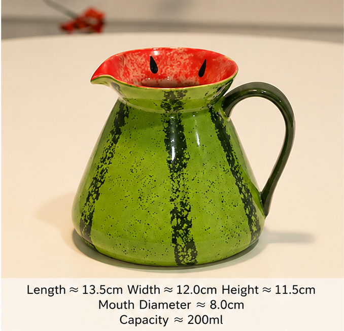 Melon Picnic Ceramic Drinkware