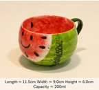 Melon Picnic Ceramic Drinkware