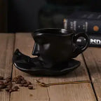 Sculpted Atelier Cup & Saucer