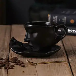 Sculpted Atelier Cup & Saucer
