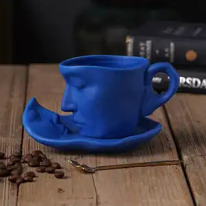 Sculpted Atelier Cup & Saucer