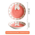 Playful Solo Dining Plate