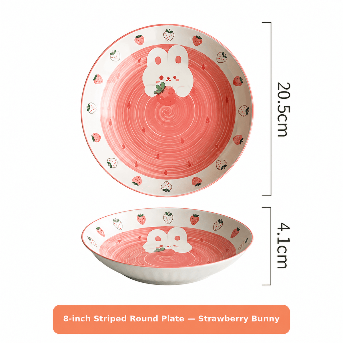 Playful Solo Dining Plate