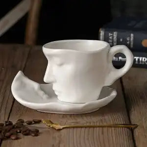 Sculpted Atelier Cup & Saucer