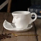 Sculpted Atelier Cup & Saucer