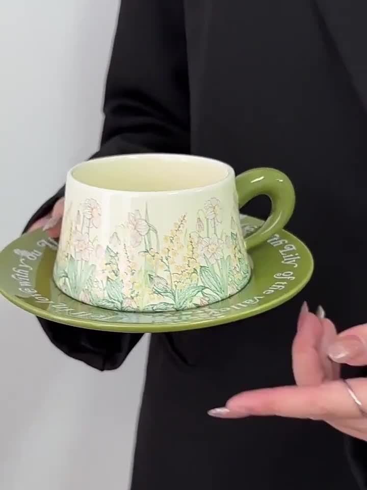 Lily of the Valley Cup & Saucer