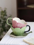 Tulip Garden Ceramic Cup Set