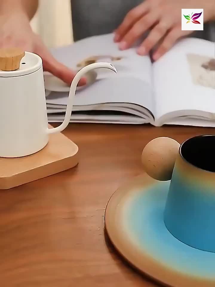 Atelier Cup & Saucer Gift Set