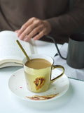 Golden Reflection Cup & Saucer