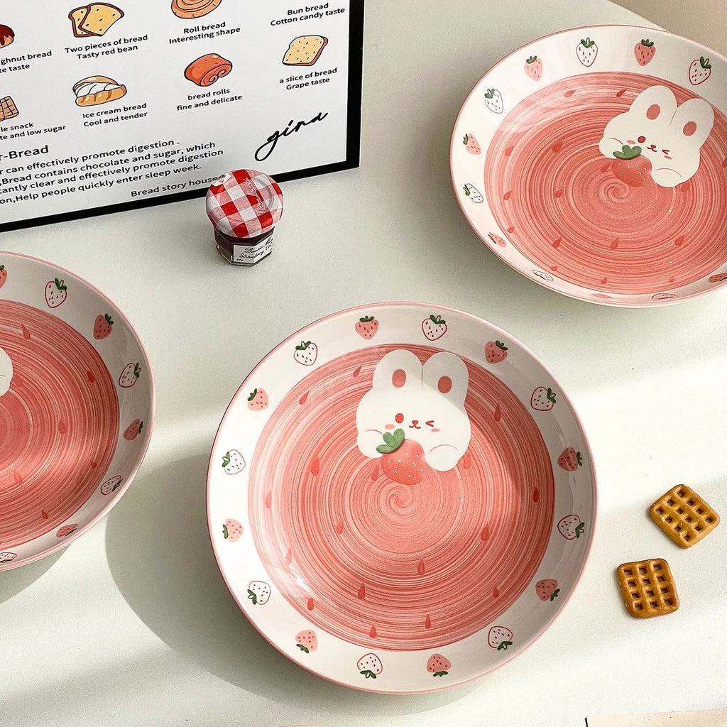 Playful Solo Dining Plate