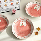 Playful Solo Dining Plate