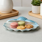 Seashell Sculptural Serving Plate