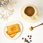 Lotus Root Sculptural Mug
