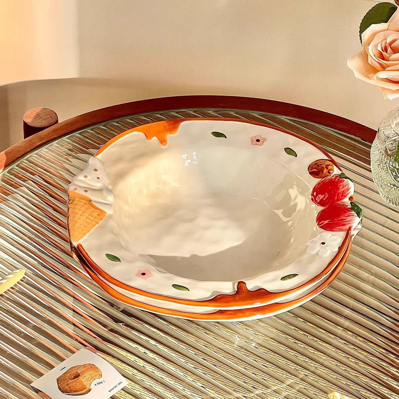 Crème Everyday Ceramic Plate