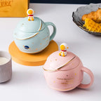 Little Planet Lidded Mug