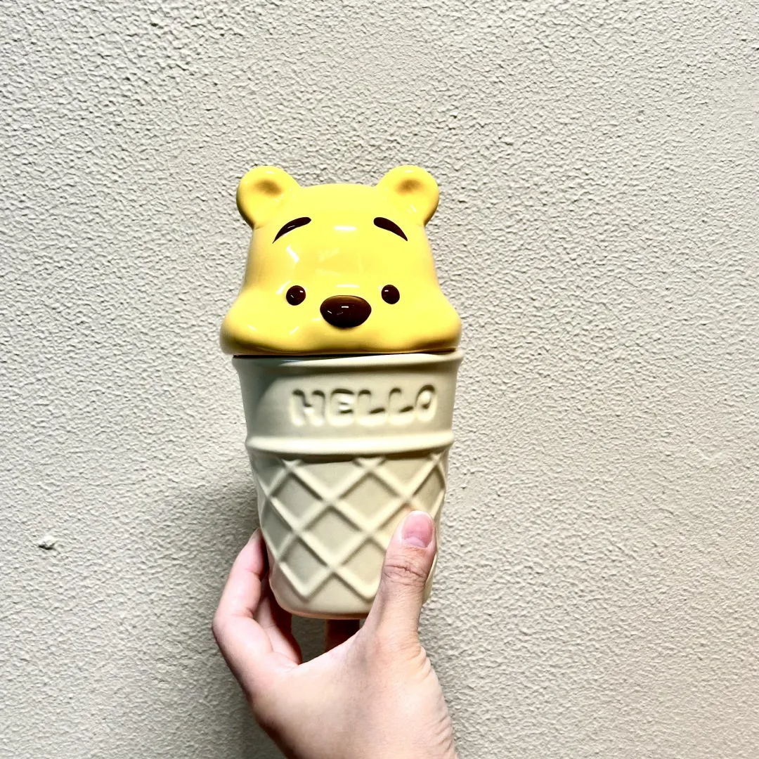 Winnie Cone Ceramic Mug