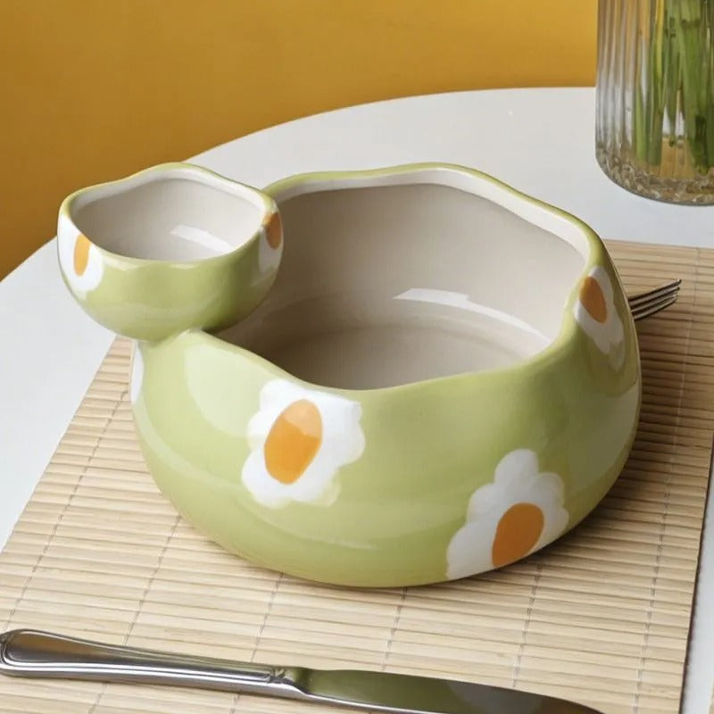 Sunny Egg Snack Bowl