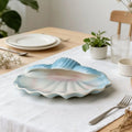 Seashell Sculptural Serving Plate