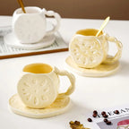 Lotus Root Sculptural Mug